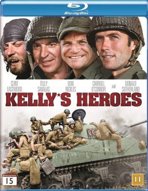 KELLYS HEROES - KELLYN SANKARIT - Blu-ray KELLYS HEROES - KELLYN SANKARIT - Blu-ray